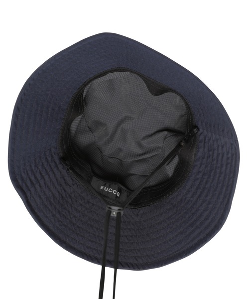 「ZUCCa」 ハット FREE ブラック レディース_画像2