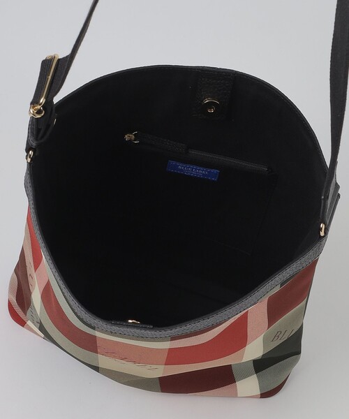 BLUE LABEL CRESTBRIDGE　ショルダーバック　ノバチェック BLUE LABEL CRESTBRIDGE（ブルーレーベルクレストブリッジ
