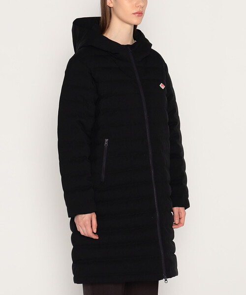 Danton（ダントン） ダウンコート M ネイビー レディース : ZOZOTOWN
