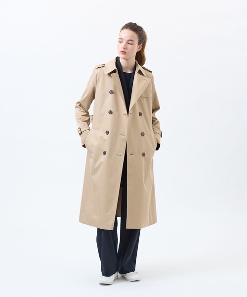 マッキントッシュフィロソフィー トレンチコート ライナー付き ベージュ 38 マッキントッシュ フィロソフィーMACKINTOSH PHILOSOPHY チェック