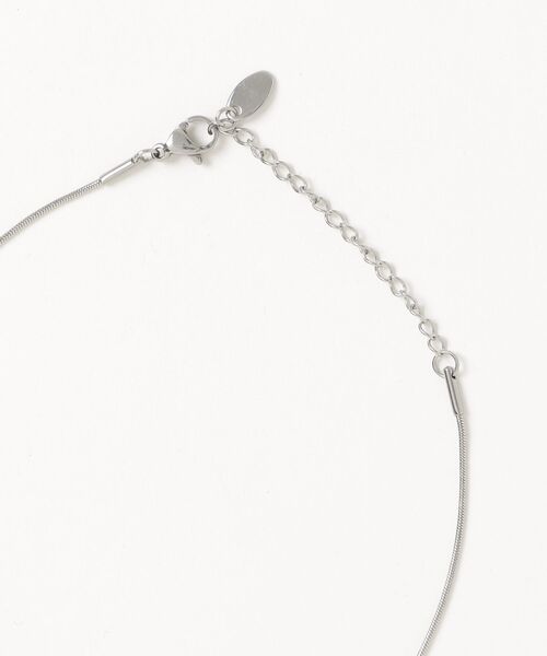 「muku」 ネックレス 45cm シルバー レディース_画像3