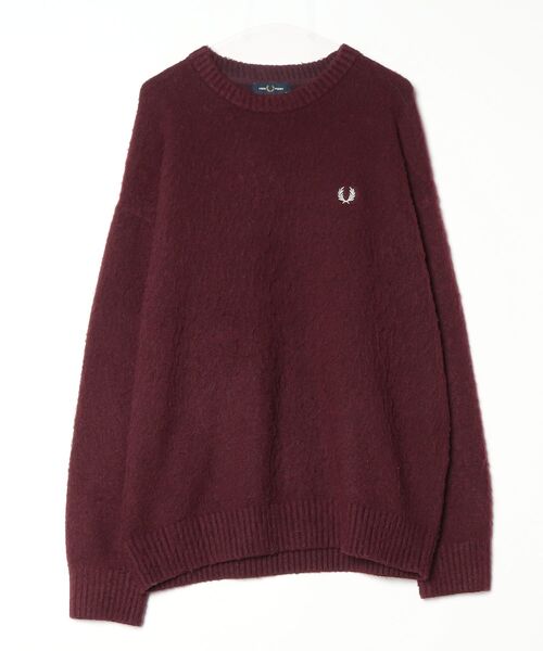フレッドペリー 薄手長袖ニット FRED PERRY（フレッドペリー） セーター メンズ ファイン ニット