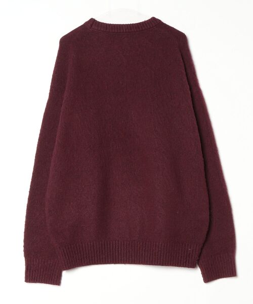 FRED PERRY（フレッドペリー） 長袖ニット X-LARGE レッド系その他