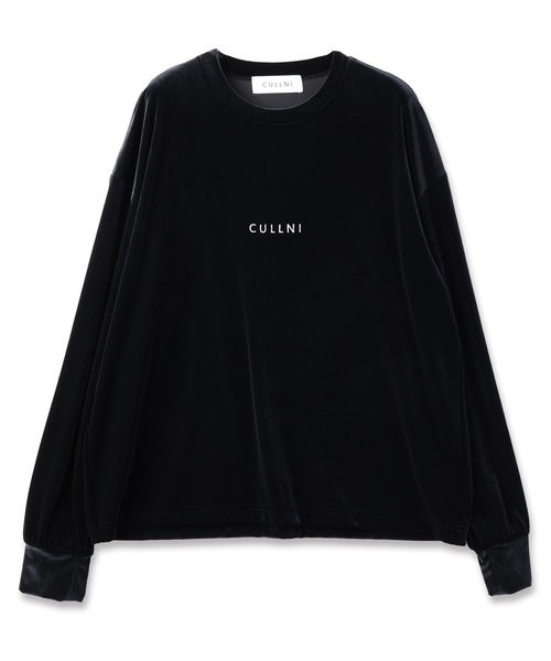 「CULLNI」 長袖Tシャツ 0 ブルーグリーン メンズ_画像4