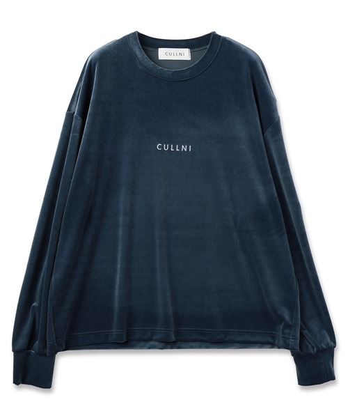 「CULLNI」 長袖Tシャツ 0 ブルーグリーン メンズ_画像5