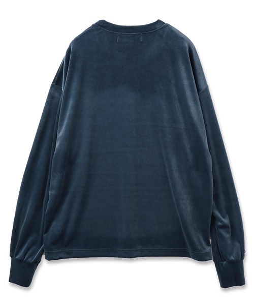 「CULLNI」 長袖Tシャツ 0 ブルーグリーン メンズ_画像6