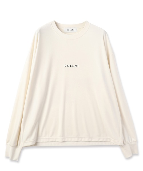 「CULLNI」 長袖Tシャツ 0 ブルーグリーン メンズ_画像7