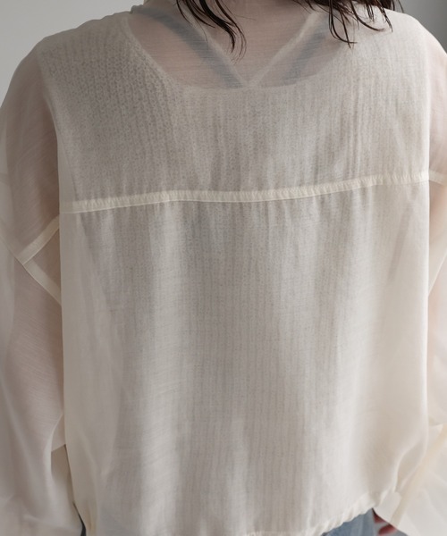 「ap retro」 ブルゾン FREE アイボリー レディース_画像7