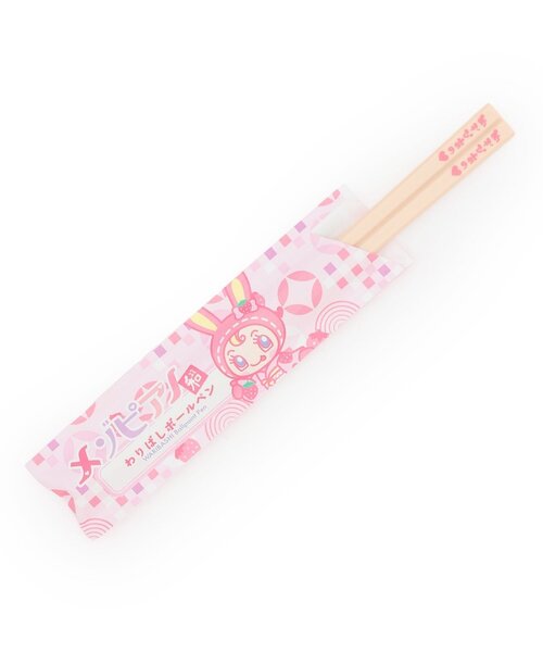 ナカムラ出品 NARUMIYA CHARACTERS（ナルミヤキャラクターズ） 割り箸風ボールペン