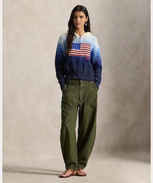 POLO RALPH LAUREN（ポロ・ラルフローレン） ニット セーター フラッグ