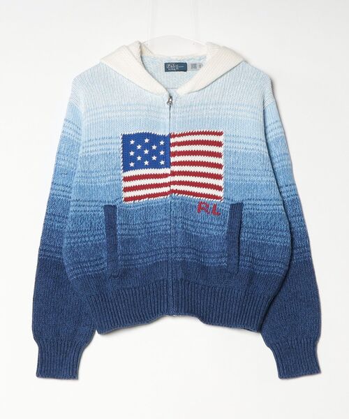POLO RALPH LAUREN(ポロ・ラルフローレン) ニット セーター フラッグ POLO RALPH LAUREN(ポロ・ラルフローレン) ニット セーター フラッグ