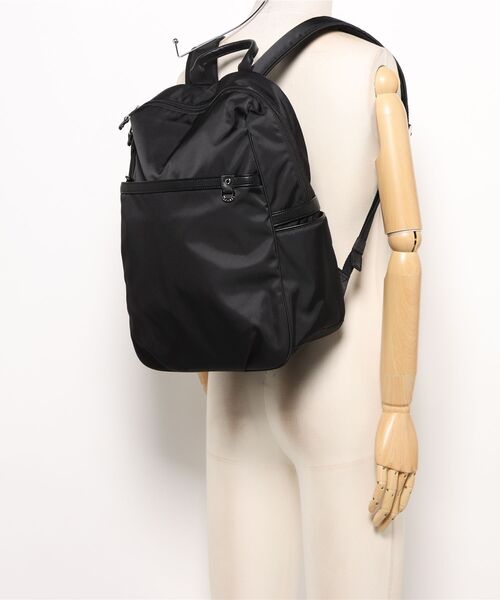 デイバック リュック リュックサック アベス 18L A4サイズ エアメッシュ 20184 レディースの画像