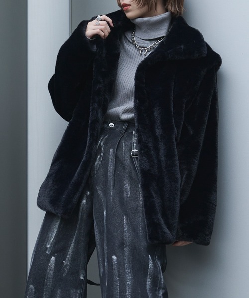 「Ellno Loset」 ジャケット SMALL グレー系その他 メンズ_画像4