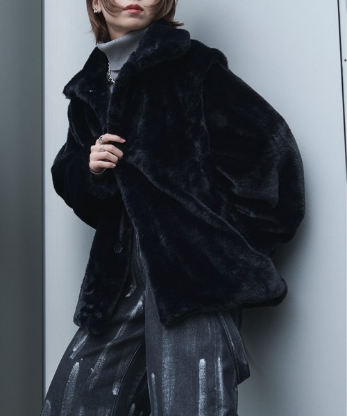 「Ellno Loset」 ジャケット SMALL グレー系その他 メンズ_画像5