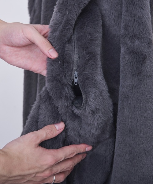 「Ellno Loset」 ジャケット SMALL グレー系その他 メンズ_画像9