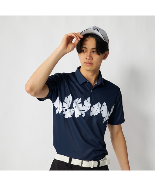 FILA GOLF uvカット ポロシャツ 半袖 フィラゴルフ ゴルフウェア 接触