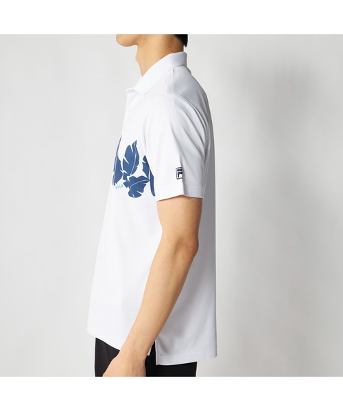FILA GOLF uvカット ポロシャツ 半袖 フィラゴルフ ゴルフウェア 接触