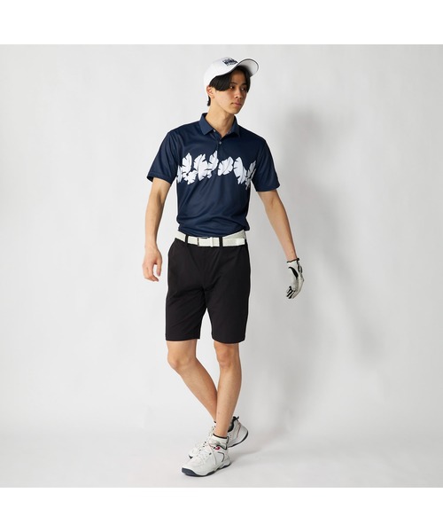 FILA GOLF uvカット ポロシャツ 半袖 フィラゴルフ ゴルフウェア 接触