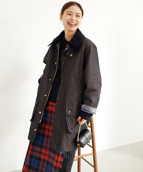Barbour（バブアー） ジャケット 36 ブラック系その他 レディース