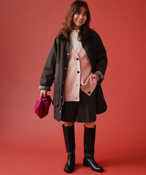 Barbour(バブアー) ジャケット 36 ブラック系その他 レディース Barbour(バブアー) ジャケット 36 ブラック系その他 レディース