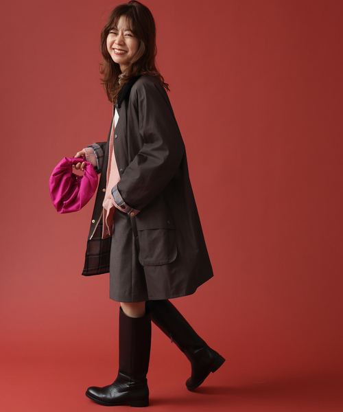 Barbour ブラック ジャケット 36 Barbour（バブアー） ジャケット 36 ブラック系その他 レディース