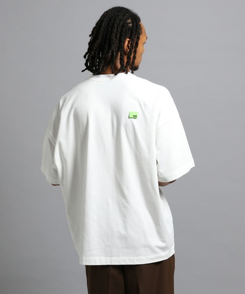 「GEORGE'S」 半袖Tシャツ LARGE ブラウン メンズ_画像3