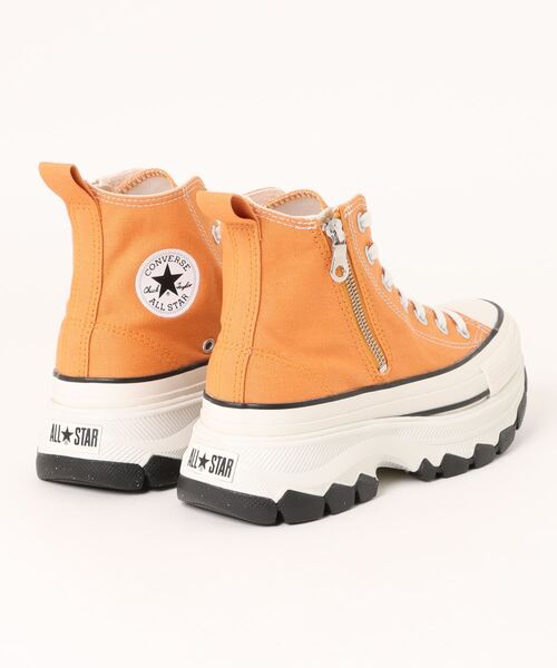 CONVERSE（コンバース） ハイカットスニーカー 4 オレンジ メンズ