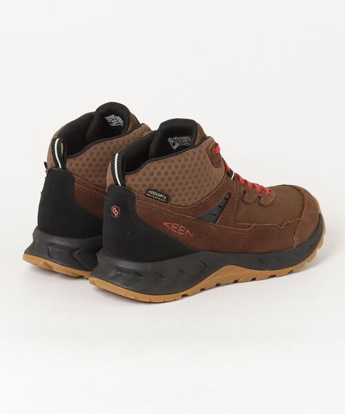 スニーカー HIGHTRAIL MID WP / ハイトレイル ウォータープルーフ / キッズ 防水ハイキングシューズ キッズ 子供 男の子 女の子の画像