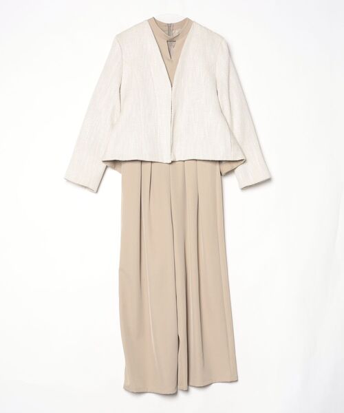「RUIRUE BOUTIQUE」 セットアップ M ベージュ レディース