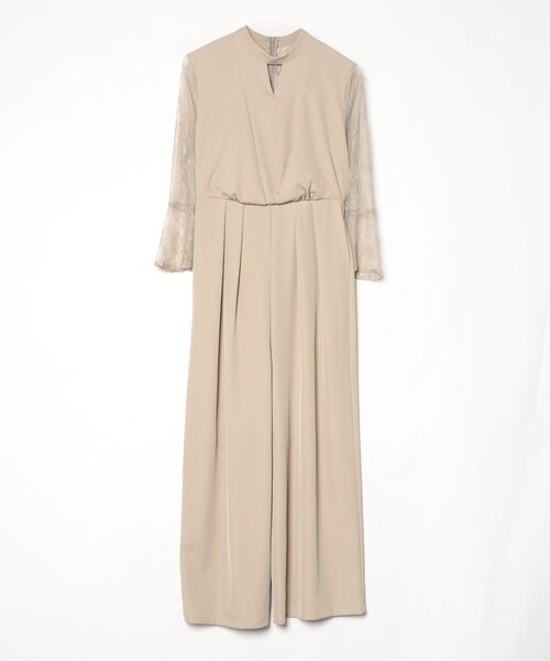 「RUIRUE BOUTIQUE」 セットアップ M ベージュ レディースの画像