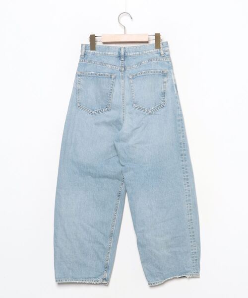 「BLACK BY MOUSSY」 デニムパンツ 24inch ブルー レディースの画像