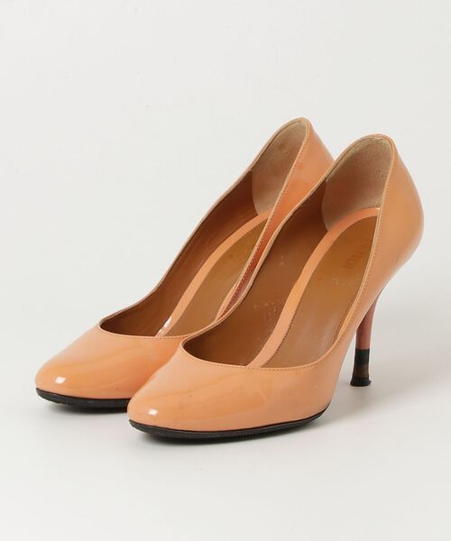 FENDI（フェンディ） パンプス - オレンジ レディース : ZOZOTOWN 