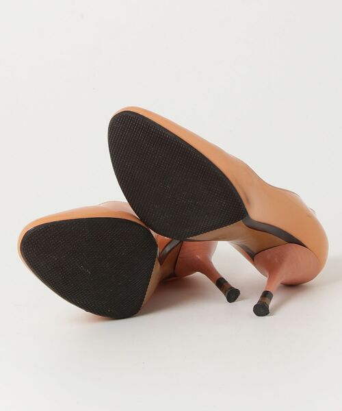 〈新品〉FENDI フェンディ パイピングパンプス FENDI（フェンディ） パンプス - オレンジ レディース : ZOZOTOWN