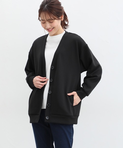 「Honeys」 「CINEMA CLUB」カーディガン M ブラック レディース_画像4