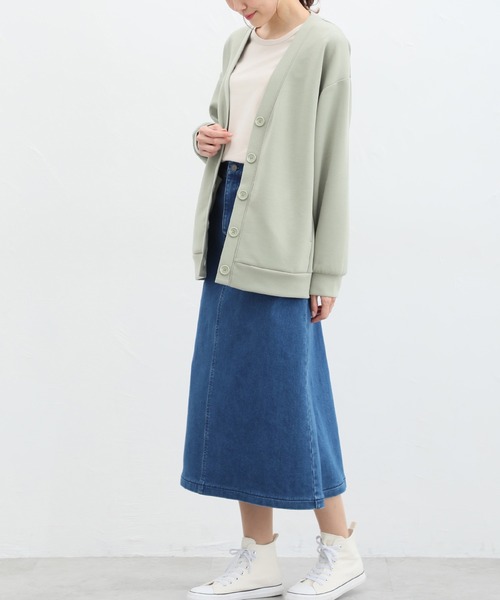 「Honeys」 「CINEMA CLUB」カーディガン M ブラック レディース_画像8