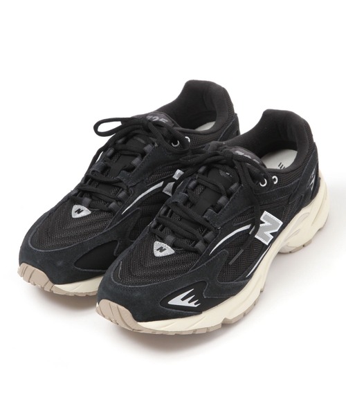 「New Balance」 ローカットスニーカー MEDIUM グレー メンズの画像