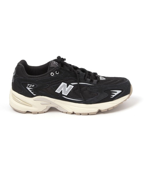 「New Balance」 ローカットスニーカー MEDIUM グレー メンズの画像