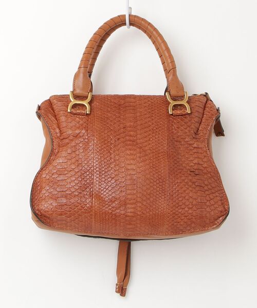 「Chloe」 マーシー ハンドバッグ - オレンジ レディース_画像2