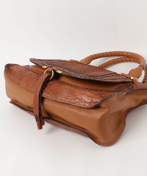 「Chloe」 マーシー ハンドバッグ - オレンジ レディース_画像3