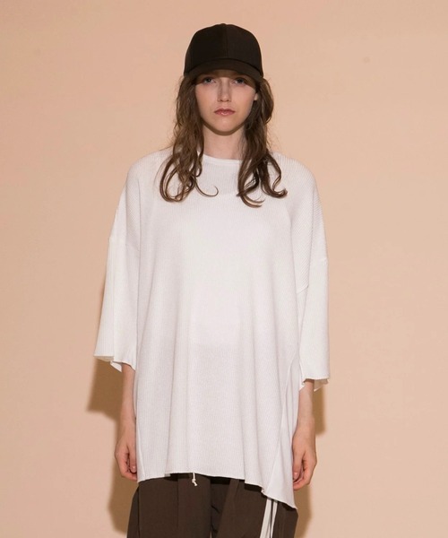 「my beautiful landlet」 半袖Tシャツ 0 ブラック メンズ_画像5