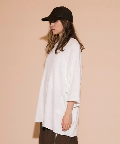 「my beautiful landlet」 半袖Tシャツ 0 ブラック メンズ_画像6