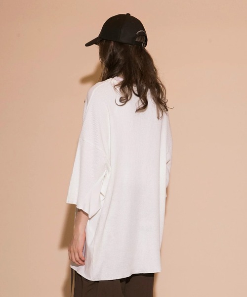 「my beautiful landlet」 半袖Tシャツ 0 ブラック メンズ_画像7