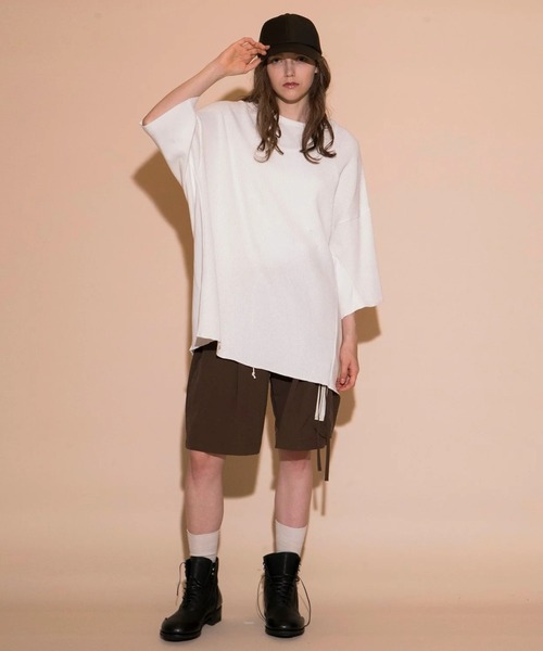 「my beautiful landlet」 半袖Tシャツ 0 ブラック メンズ_画像8