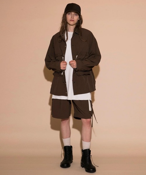 「my beautiful landlet」 半袖Tシャツ 0 ブラック メンズ_画像9