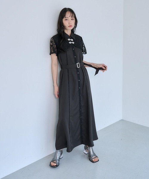 HARE（ハレ） ワンピース ジャガードチャイナボレロワンピース(HARE