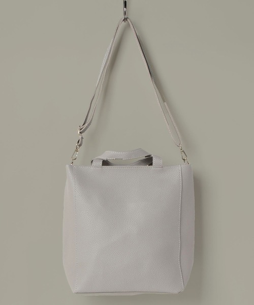 「folka」 2WAYバッグ ONE SIZE ベージュ レディース_画像4