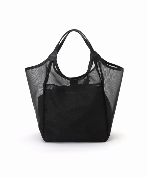 美品✨ マルコマージ 雑材 トートバッグ ラフィア風 ストロー ブラック A4 美品✨ マルコマージ 雑材 トートバッグ ラフィア風 ストロー ブラック