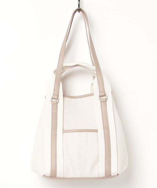 「SHIPS」 2WAYバッグ ONE SIZE アイボリー レディース_画像2