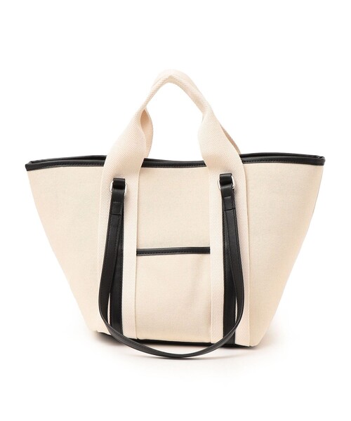 「SHIPS」 2WAYバッグ ONE SIZE アイボリー レディース_画像3