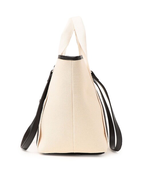 「SHIPS」 2WAYバッグ ONE SIZE アイボリー レディース_画像4